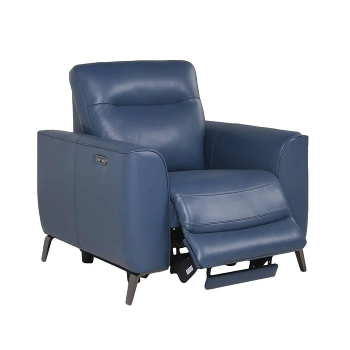 Sansa Leather Dual Power Recliner
