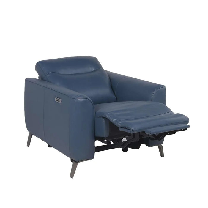 Sansa Leather Dual Power Recliner