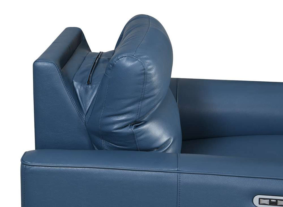 Sansa Leather Dual Power Recliner
