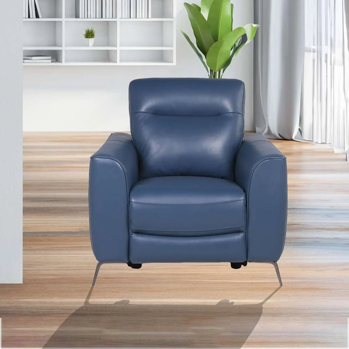 Sansa Leather Dual Power Recliner