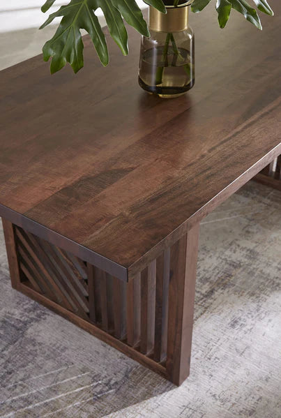 Fevano Dining Table & Bench Set