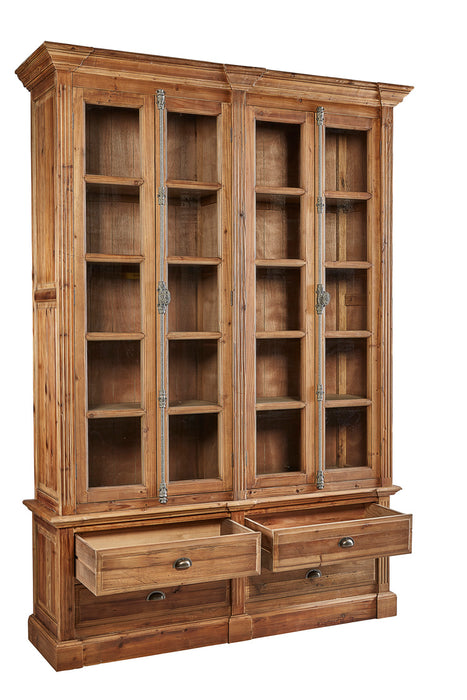 Natural Old Fir Bookcase