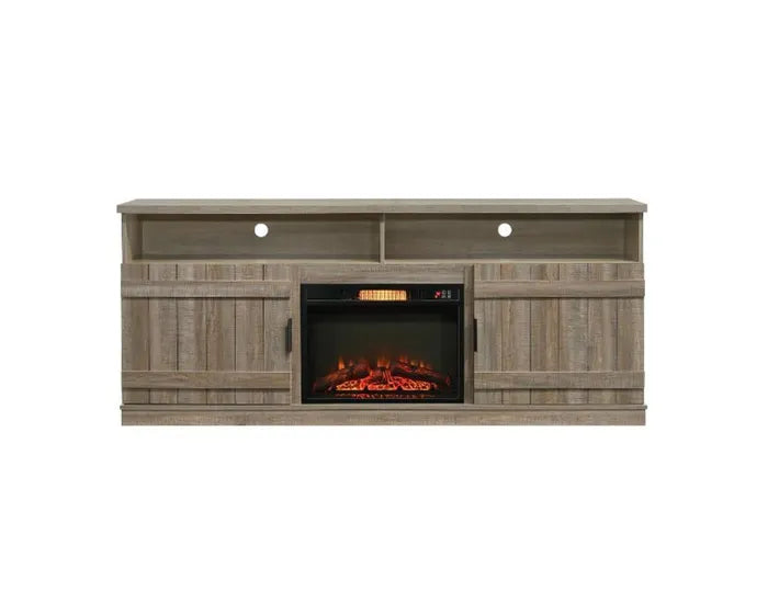 Hayward Electric Fireplace TV Stand