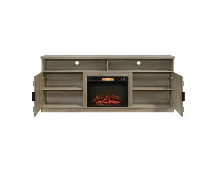 Hayward Electric Fireplace TV Stand