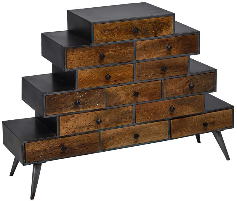 Lywelyn 13 Drawer Tower