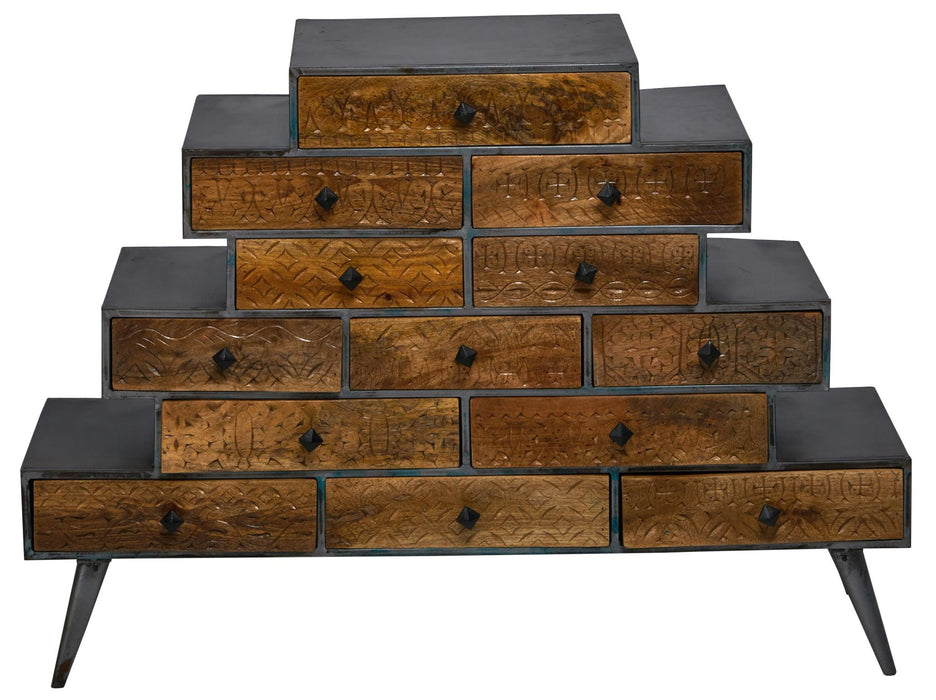 Lywelyn 13 Drawer Tower