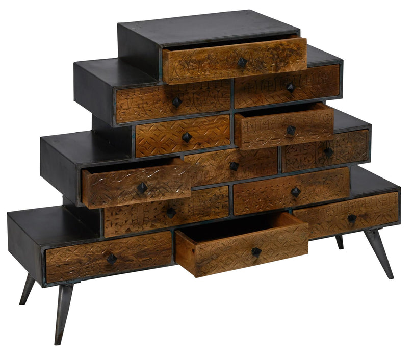 Lywelyn 13 Drawer Tower