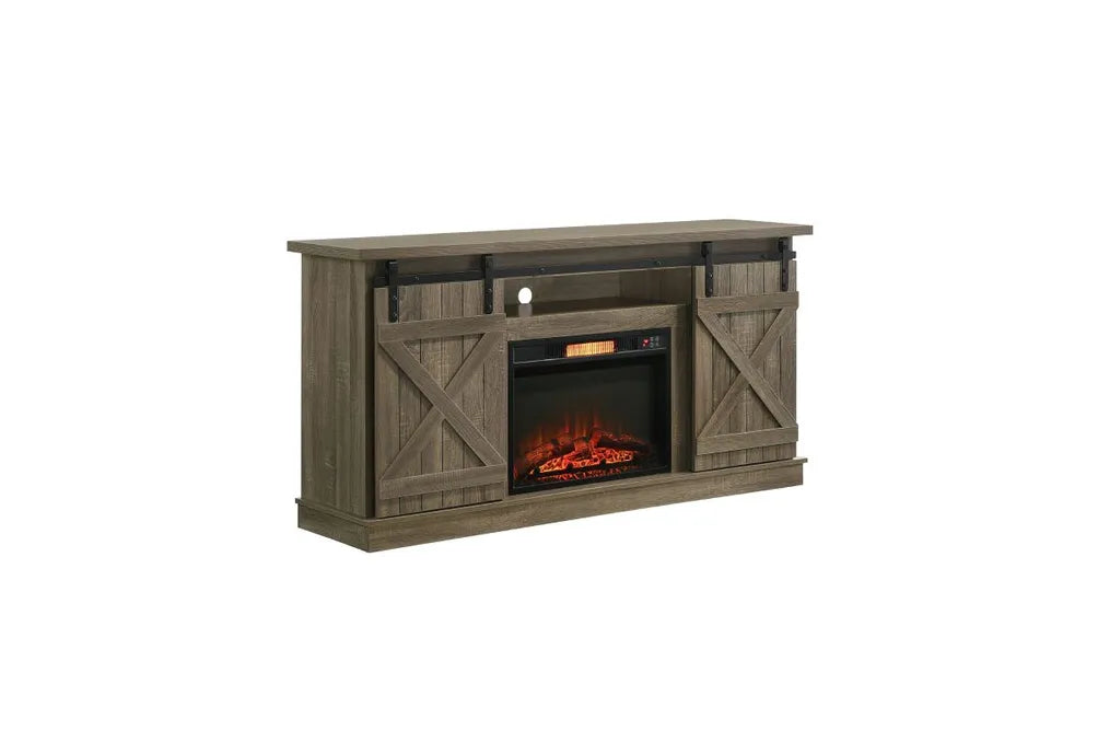 Brice Electric Fireplace TV Stand