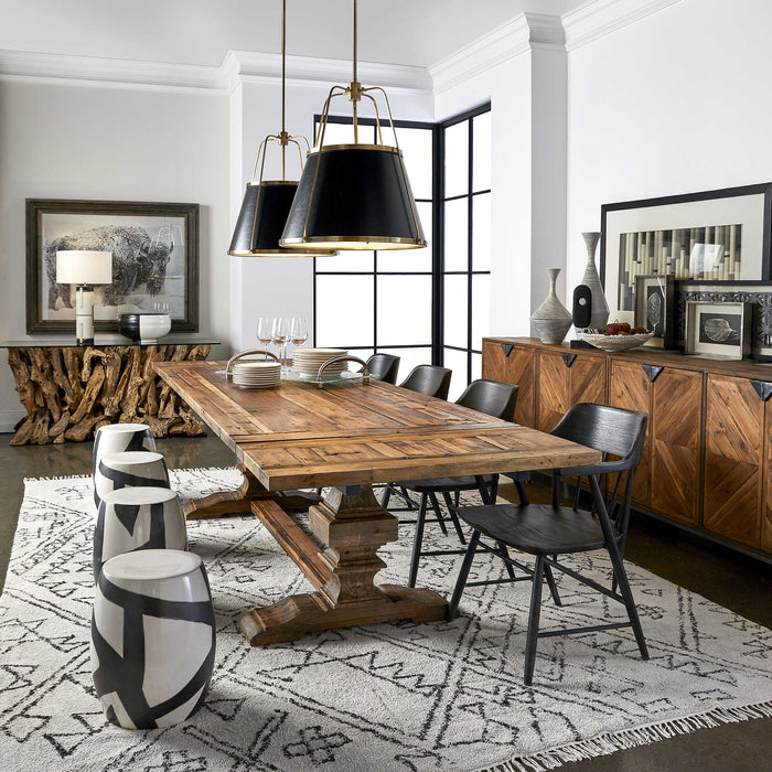 Baldrick Designer 100% Reclaimed Dining Table