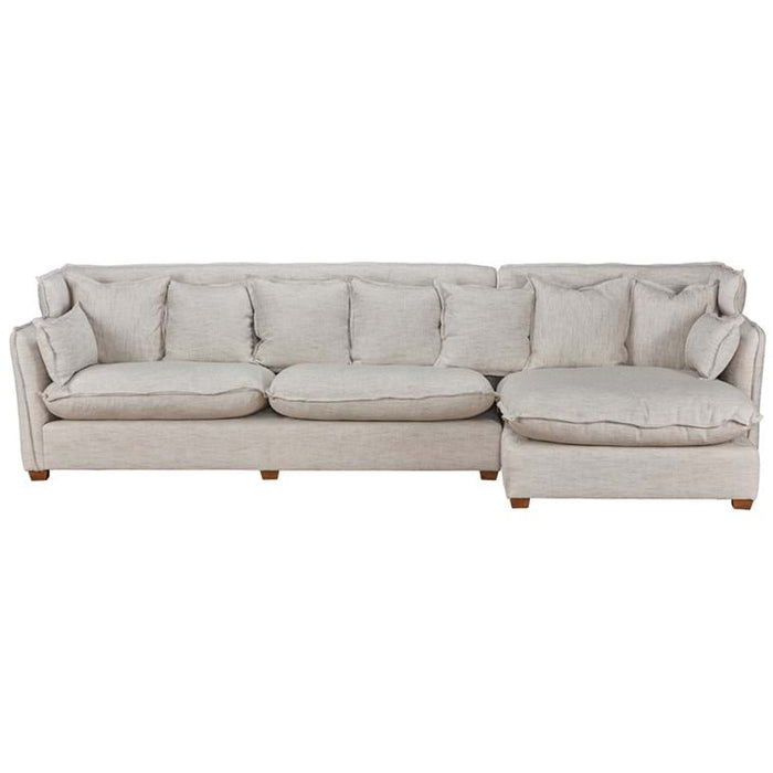 Leona Designer Sectional by Classic Home