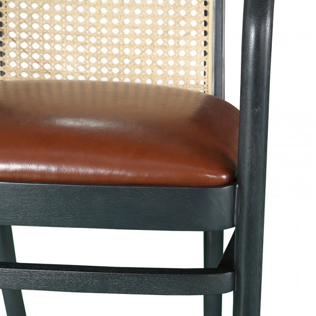 Bobby Berk Moller Set/2 Designer Dining Chairs by A.R.T.