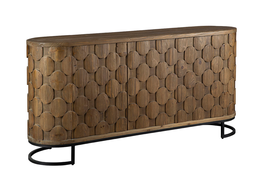 Shells Console Chest — Urban Decor Warehouse