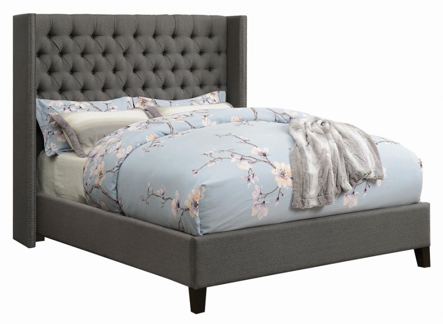 Bancroft Demi-wing Upholstered Bed Collection