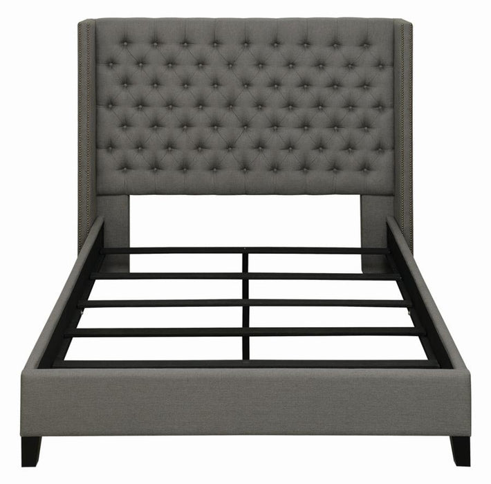 Bancroft Demi-wing Upholstered Bed Collection