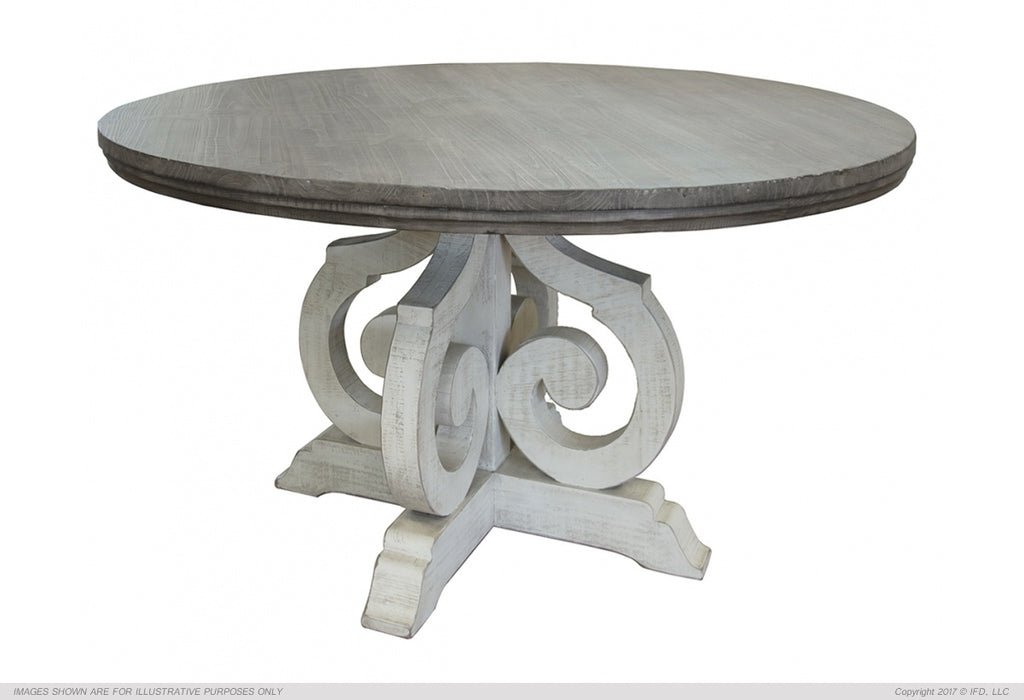 60" Round Stone Dining Collection