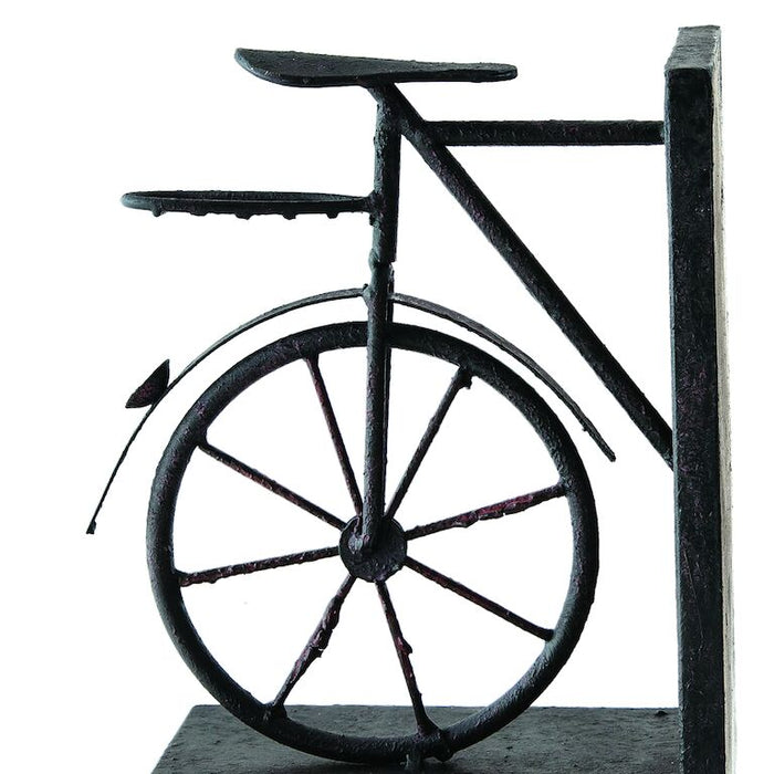 Bicycle Bookends Set of 2