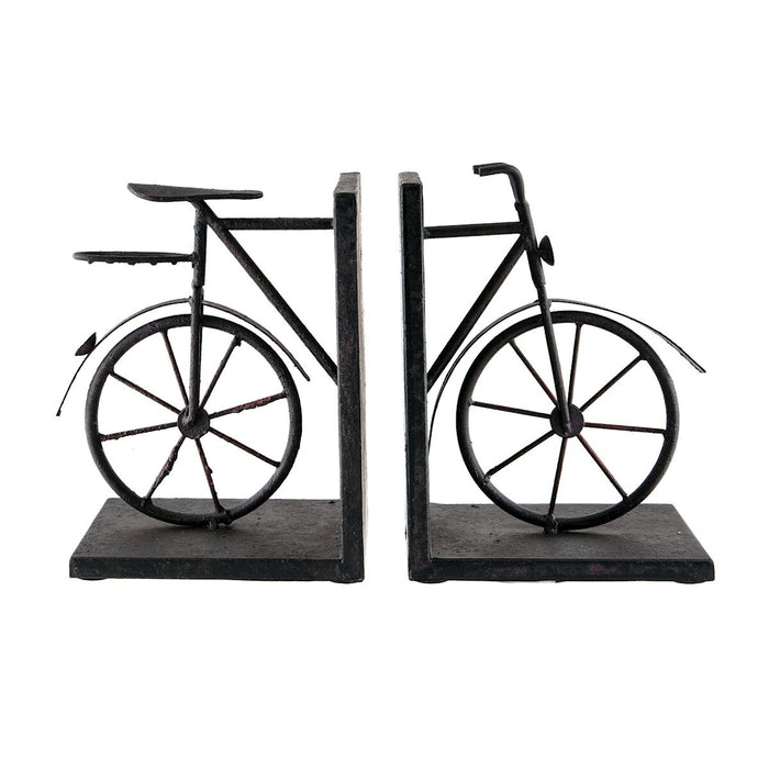 Bicycle Bookends Set of 2