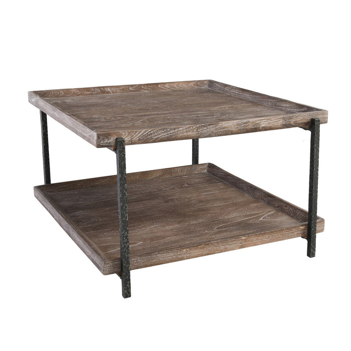 Bixler Solid Wood Coffee Table