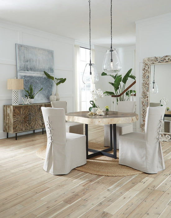 Melrose Upholstered Dining Chairs