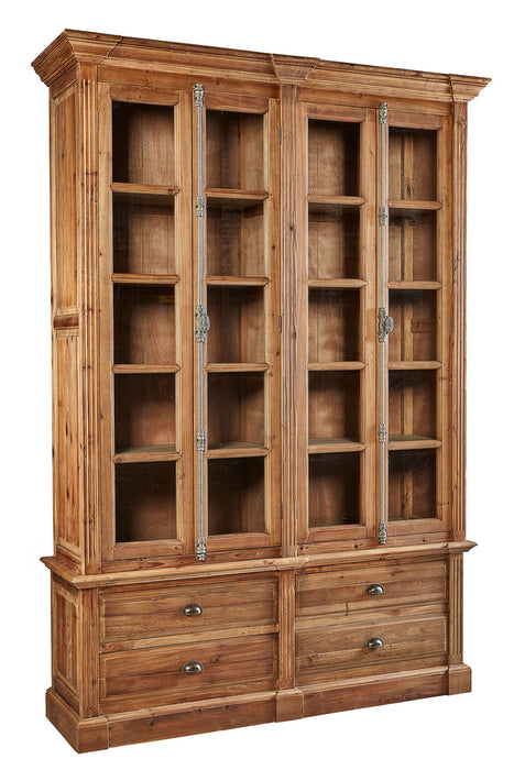 Natural Old Fir Bookcase
