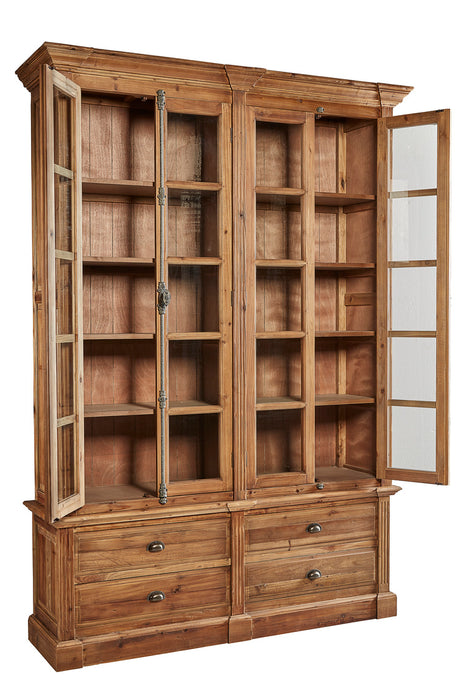 Natural Old Fir Bookcase