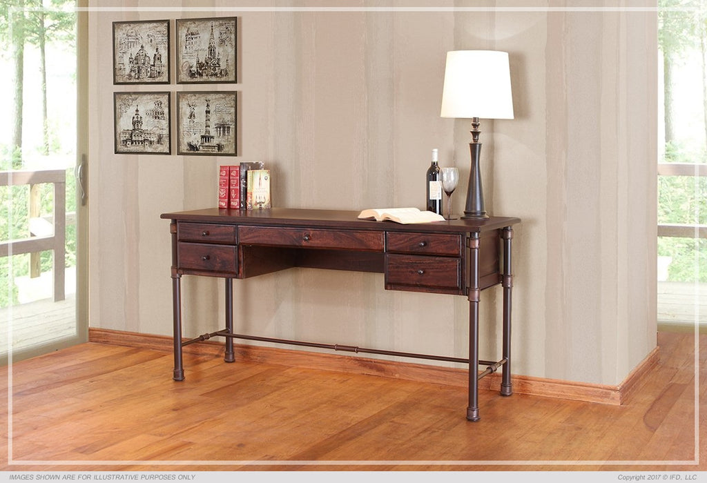 629 Solid Wood Writing Desk
