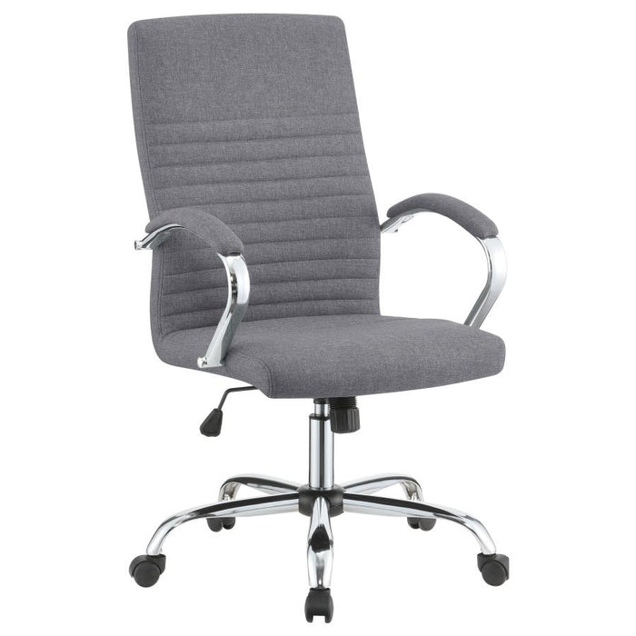 Abisko Upholstered Office Chair in Grey