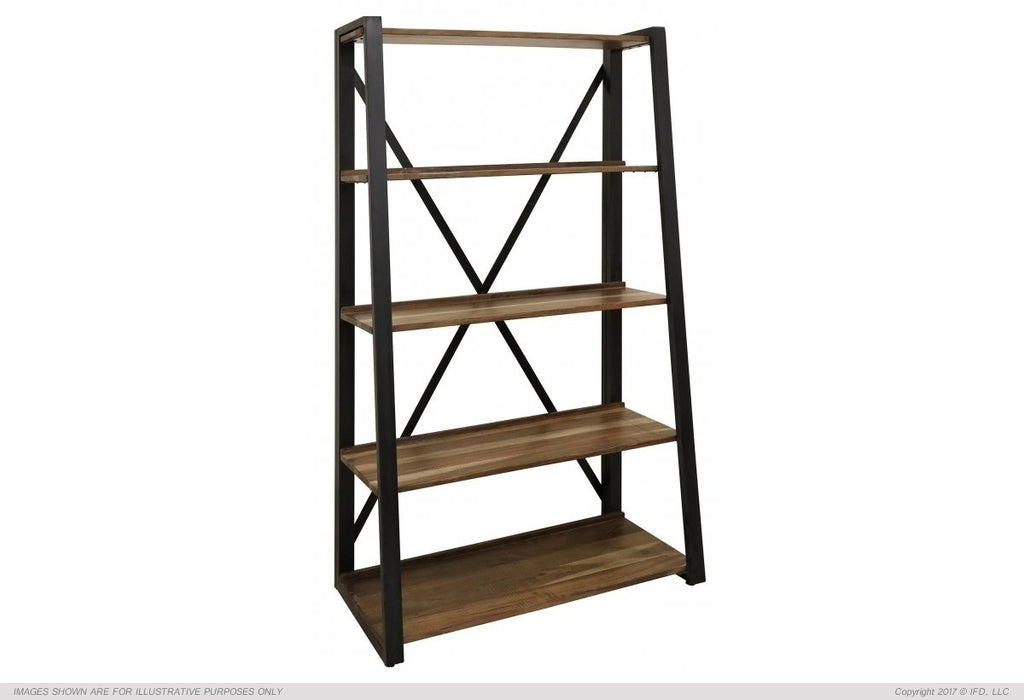 864 Solid wood bookcase
