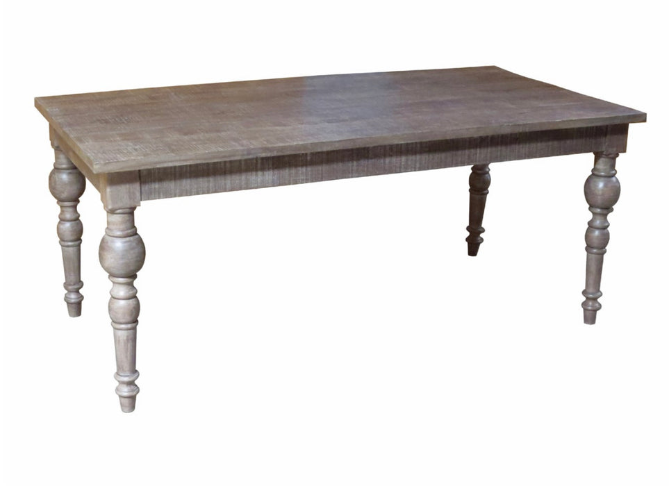 Rectangle Table Brown Washed