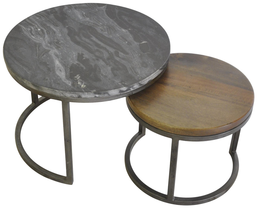 Ideal Counterparts Accent Tables (Set of 2)