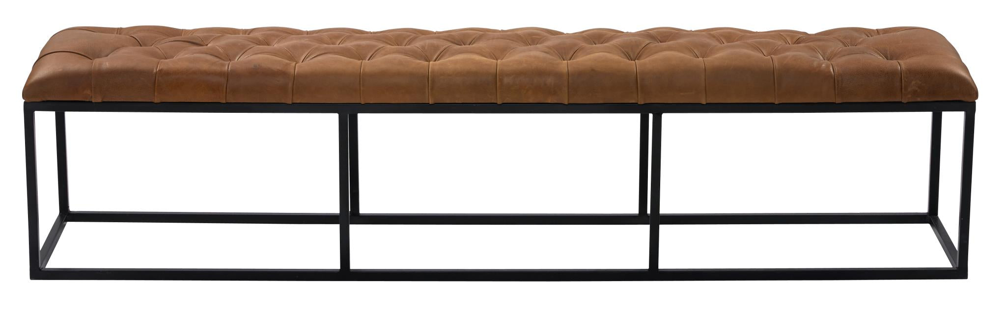 Judson Fabric Tufted 73" Bench