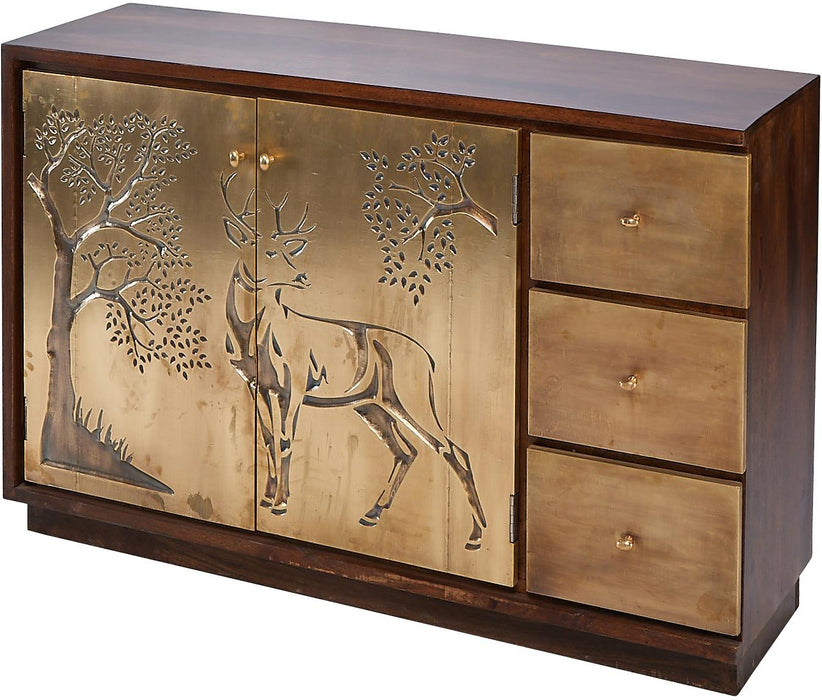 Tabita Golden Deer Cabinet