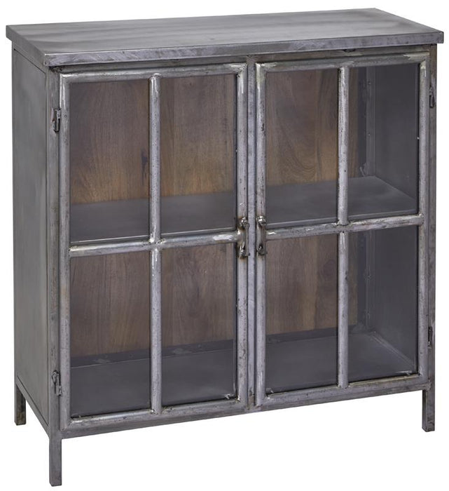 Naslund 2 Door Cabinet