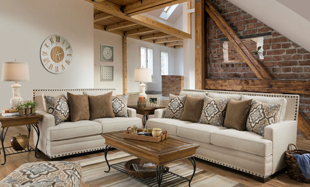 Anna Sofa & Loveseat Collection