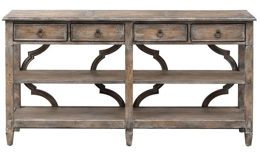 4 Drawer Console