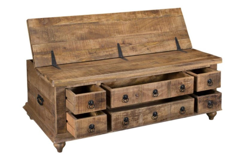 6 Drawer Cocktail Trunk