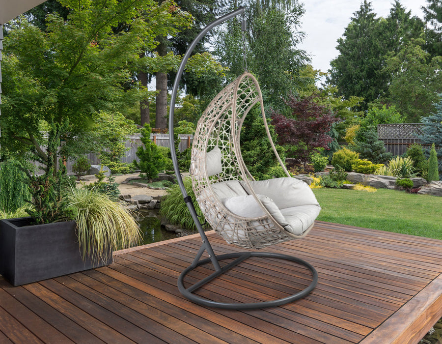 Cayden Outdoor Basket Chair