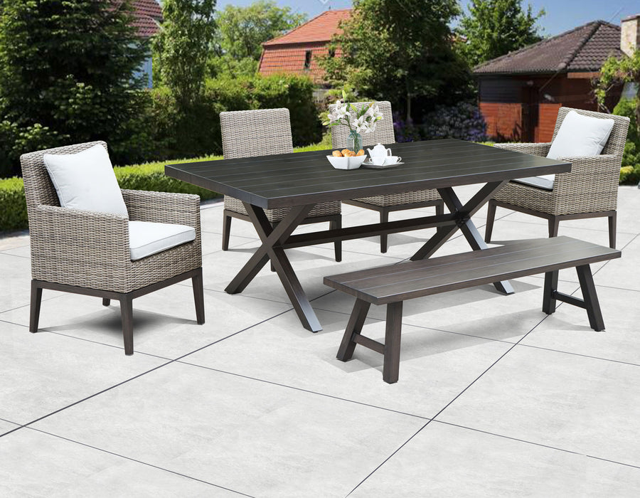 Marina Outdoor Rectangle 6 Piece Set *Special Order Only*