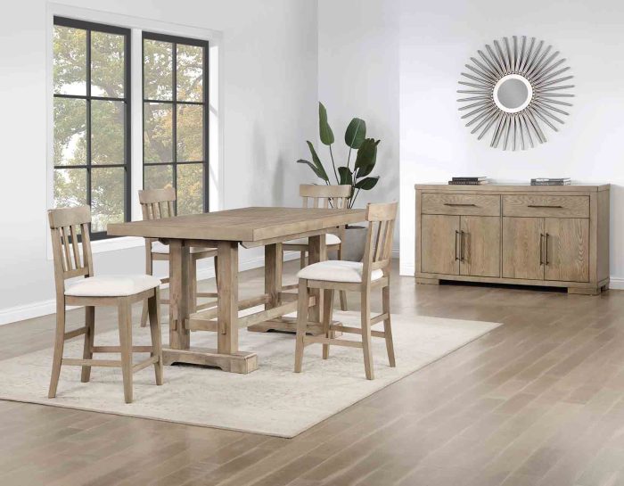 Napa 7PC Counter HT Dining Collection
