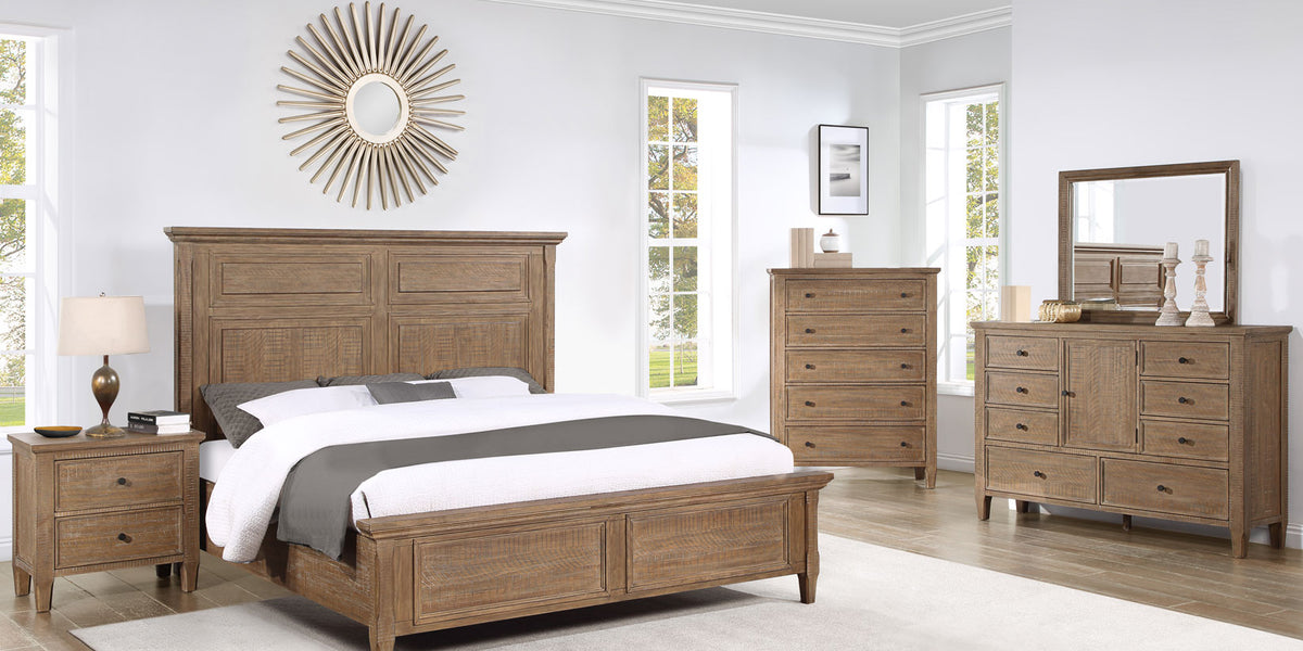 リドレイ　シルベリー　ドワーフ Riverdale Bedroom Collection — Urban Decor Warehouse