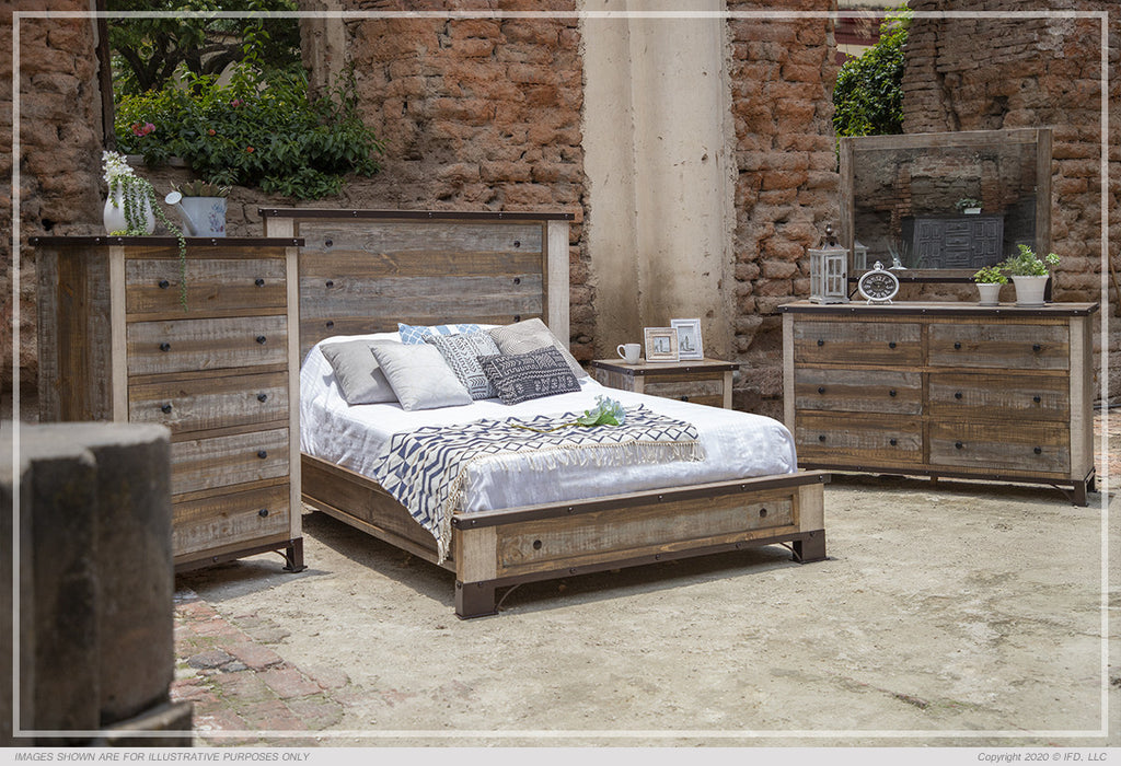 966 Antique Bedroom Collection