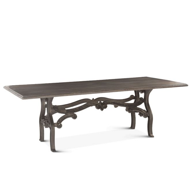 Hobbs 90" French Industial Dining Table