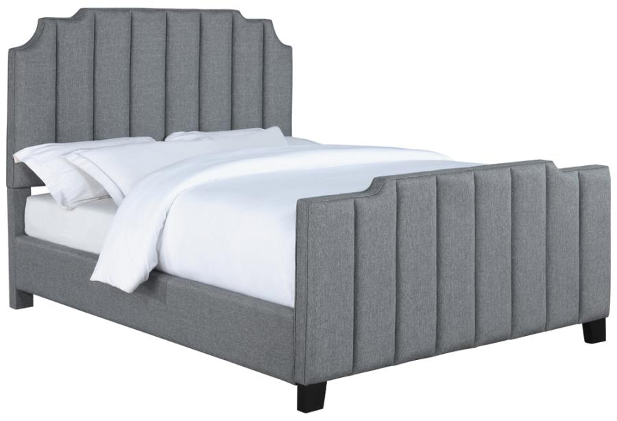 Fiona Upholstered Panel Bed Collection