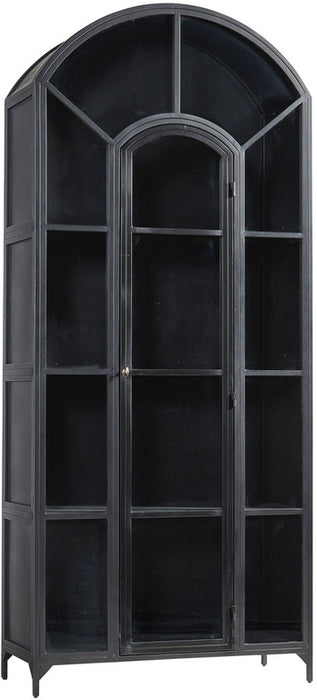 Gilborne Arched Iron Cabinet