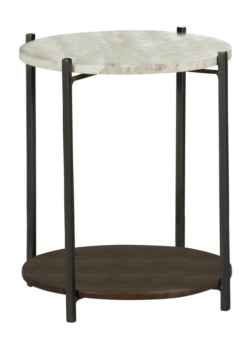 Gina Round Accent Table