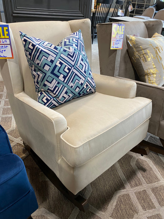 Tilly Fabric Rocking Chair