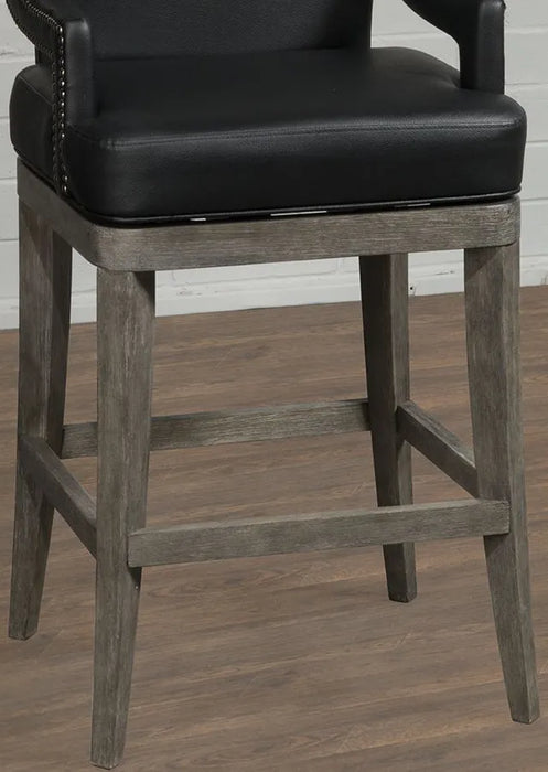 Theron Hill Bar Height Stools (Pair of 2)