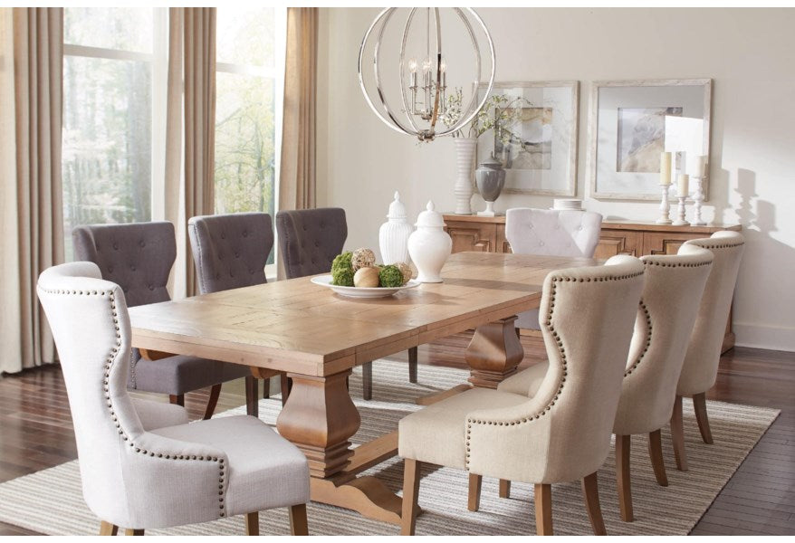 Florence Extension Solid Wood Dining Table