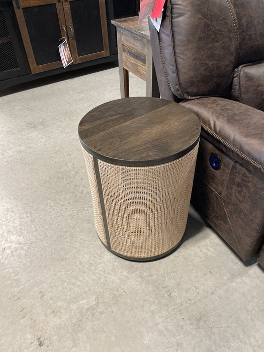 Rhys Round End Table