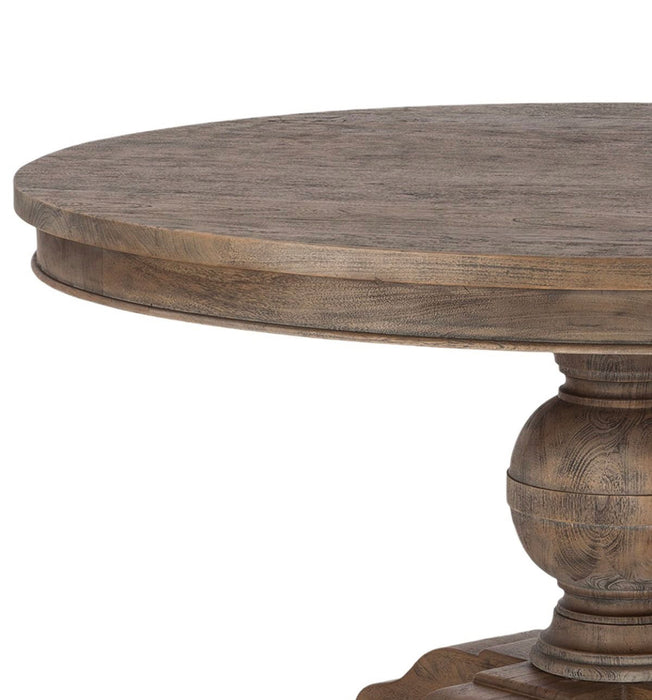 Colonial Plantation 72” Round Dining Table
